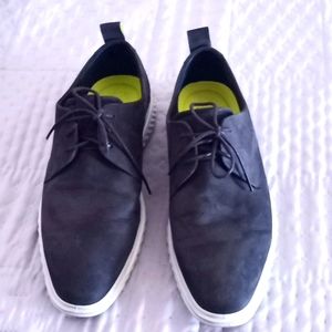 Ecco Navy Blue Men's Loafers